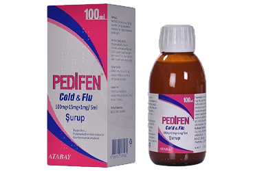 PEDIFEN COLD & FLU 100 ML сироп