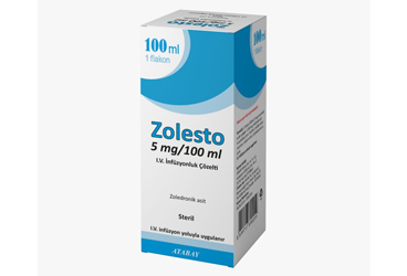 ZOLESTO 5MG/100 ML IV раствор для инфузий