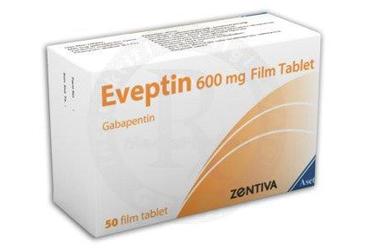 EVEPTIN 600 MG 50 таблетки покрытые оболочкой