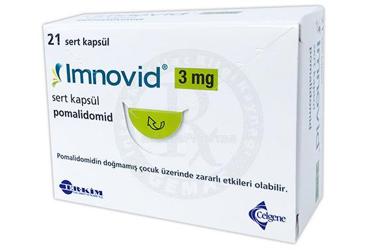 IMNOVID 3 MG твёрдые капсулы (21 капсулы)