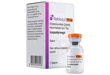 REBLOZYL 75 MG раствор для инъекций HAZIRLAMAK ICIN порошок (1 флакон)