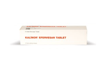 KALINOR 15 шипучие таблетки