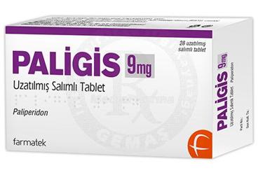 PALIGIS 9 MG таблетки с пролонгированным высвобождением (28 таблетки)