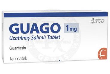 GUAGO 1 MG таблетки с пролонгированным высвобождением (28 таблетки)
