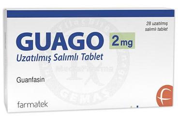 GUAGO 2 MG таблетки с пролонгированным высвобождением (28 таблетки)