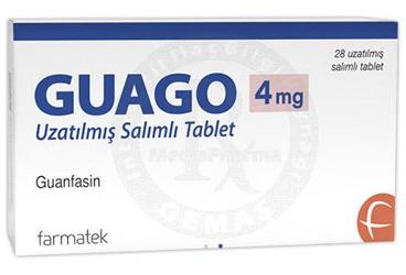GUAGO 4 MG таблетки с пролонгированным высвобождением (28 таблетки)