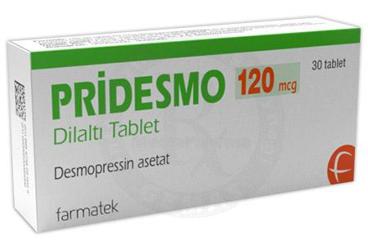 PRIDESMO 120 MCG подъязычные таблетки (30 таблетки)