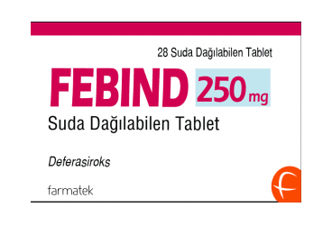 FEBIND 250 MG SUDA DAGILABILEN таблетки (28 таблетки)