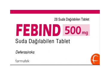 FEBIND 500 MG SUDA DAGILABILEN таблетки (28 таблетки)