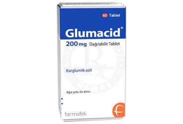 GLUMACID 200 MG DAGILABILIR таблетки (60 таблетки)