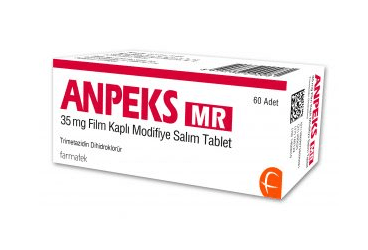 ANPEKS MR 35 MG FILM KAPLI MODIFIYE SALIM таблетки