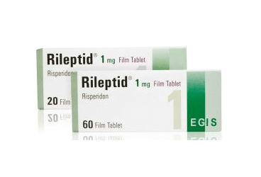 RILEPTID 1 MG FILM KAPLI 20 таблетки