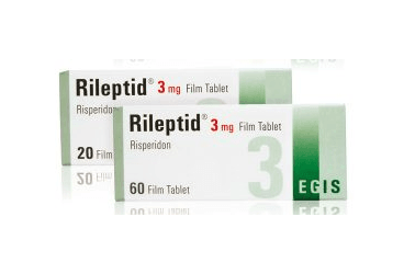 RILEPTID 3 MG FILM KAPLI 20 таблетки