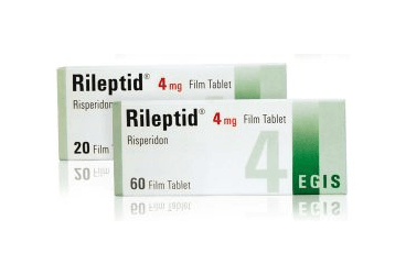 RILEPTID 4 MG FILM KAPLI 20 таблетки