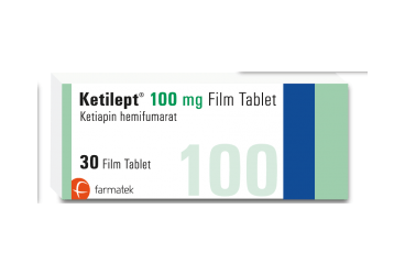 KETILEPT 100 MG таблетки покрытые оболочкой (30 таблетки покрытые оболочкой)