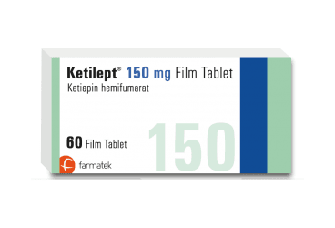 KETILEPT 150 MG 60 таблетки покрытые оболочкой