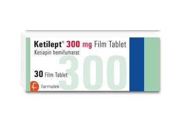 KETILEPT 300 MG 30 таблетки покрытые оболочкой