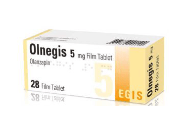 OLNEGIS 5 MG 28 таблетки покрытые оболочкой