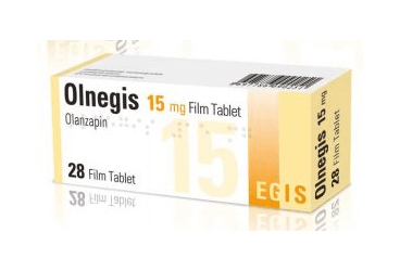 OLNEGIS 15 MG 28 таблетки покрытые оболочкой