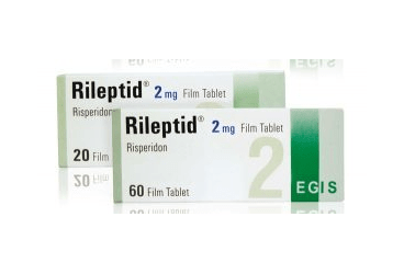 RILEPTID 2 MG таблетки покрытые оболочкой (30 таблетки)