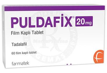 PULDAFIX 20 MG таблетки покрытые оболочкой (60 таблетки)