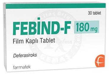 FEBİND-F 180 MG таблетки покрытые оболочкой (30 таблетки)