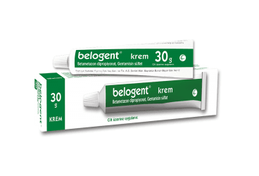 BELOGENT % 0,05 + % 0,1 крем (30 G)