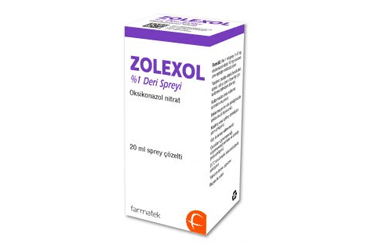 ZOLEXOL %1 DERI спрейI, COZELTI (20 ML)
