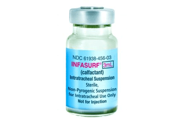 INFASURF 35 MG/ML INTRATRAKEAL суспензия 3 ML