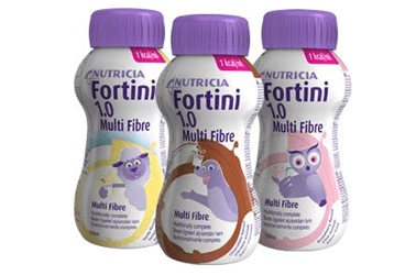 ForteINI 1,0 MULTI FIBRE 200 ML MUZ AROMALI