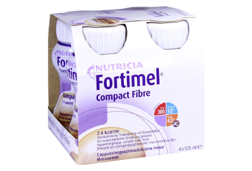 ForteIMEL COMPACT FIBRE KAHVE AROMALI 4X125 ML