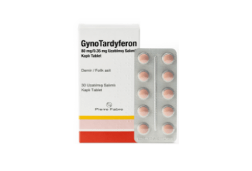 GYNOTARDYFERON 80 MG/0,35 MG UZATILMIS SALIMLI KAPLI таблетки