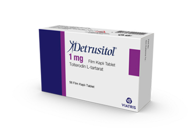 DETRUSITOL 1 MG 56 таблетки