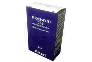 FLUORESCITE %10 раствор для инъекций ICEREN 1 флакон