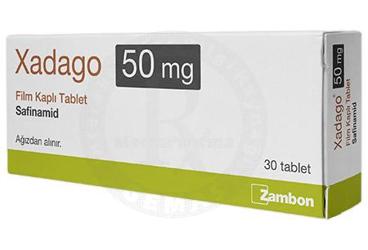 XADAGO 50 MG таблетки покрытые оболочкой (30 таблетки)