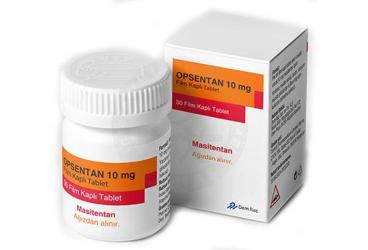 OPSENTAN 10 MG таблетки покрытые оболочкой (30 таблетки)
