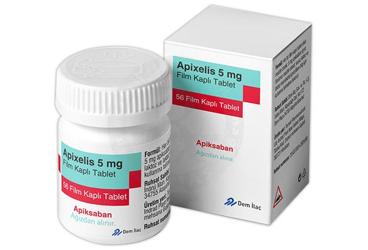 APIXELIS 5 MG таблетки покрытые оболочкой (56 таблетки)