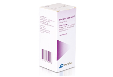 THROMBOREDUCTIN 0,5 MG 100 KAPSÜL