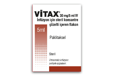 VITAX 30 MG/5 ML внутривенная инфузия ICIN STERIL KONSANTRE COZELTI ICEREN 1 флакон