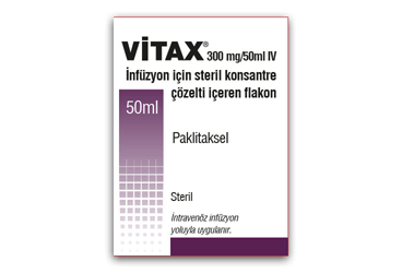 VITAX 300 MG/50 ML внутривенная инфузия ICIN STERIL KONSANTRE COZELTI ICEREN 1 флакон