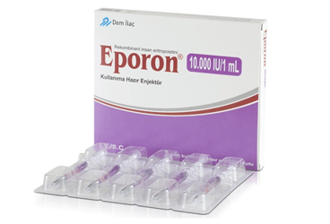 EPORON 10000 IU/1,0 ML готовый к применению 5 шприц-ручка
