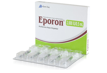 EPORON 2000 IU/0,5 ML готовый к применению 5 шприц-ручка
