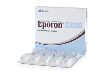 EPORON 4000 IU/0,4 ML готовый к применению 5 шприц-ручка