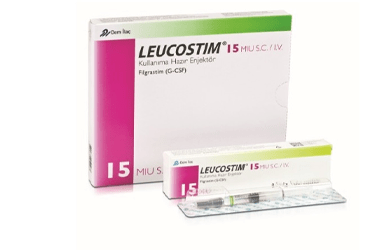 LEUCOSTIM 15 MIU SC/IV готовый к применению шприц-ручка 1 шприц-ручка/KUTU