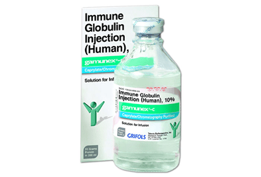 GAMUNEX-C %10 200 ML IV/подкожная инъекция ICIN COZELTI ICEREN флакон