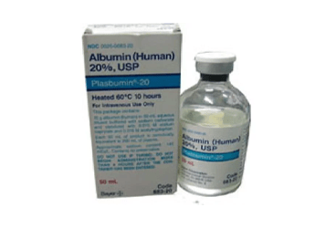 PLASBUMIN %20 50 ML внутривенная инфузия ICIN COZELTI ICEREN 1 флакон