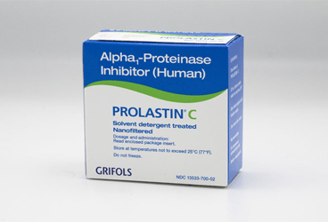 PROLASTIN-C 1000 MG внутривенная инфузия ICIN лиофилизированный порошок ICEREN 1 флакон