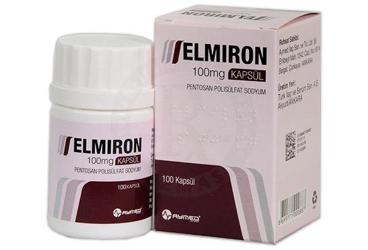 ELMIRON 100 MG 100 капсулы