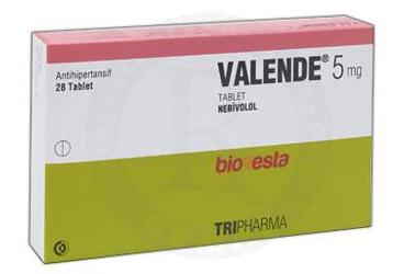 VALENDE 5 MG 28 таблетки
