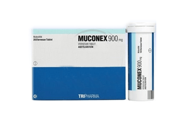 MUCONEX 900 MG 20 шипучие таблетки